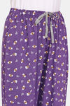Rosaline Mystic Town Knit Cotton Pyjama (Pack of 2) - Purple Orange — thumbnail 11
